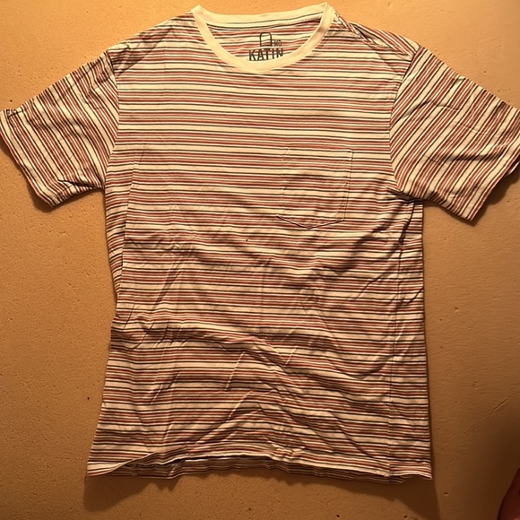 MD Katin, Retro, Micro Stripe, M T-Shirt - Picture 2 of 3